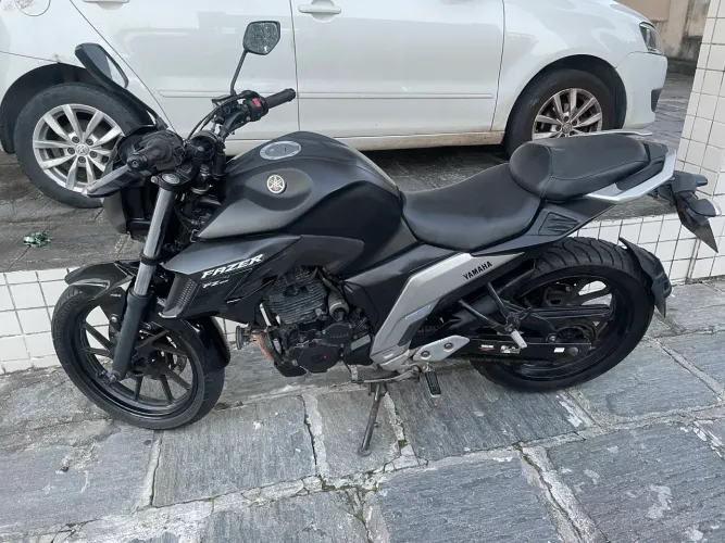 Fazer 250 Fz25 Preta