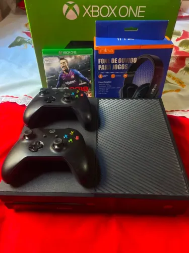 Xbox One FAT impecável