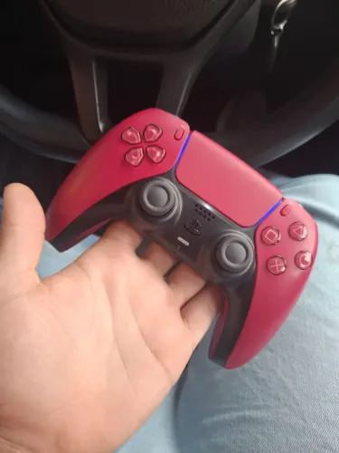 Controle ps5 cosmic red