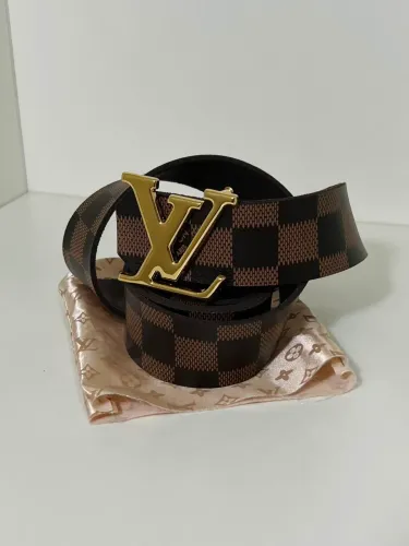 Cinto marrom Louis Vuitton