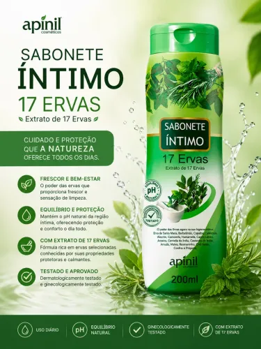 SABONETES ÍNTIMOS BELL CORPUS 200ML LIMPEZA DIÁRIA