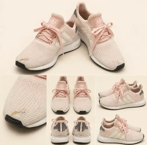 TÊNIS ADIDAS ESPORTIVO ROSA