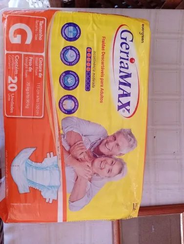 Fralda descartável adulto 