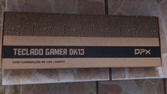 Teclado Gamer DK13 com Iluminação de Led