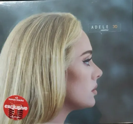 Adele 30 Target Exclusive 2021 CD importado lacrado