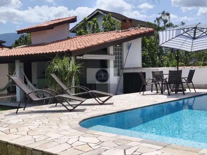 Casa em Condomínio para Venda em Bertioga, Morada da Praia, 3 dormitórios, 1 suíte, 3 banh