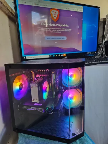 COMPUTADOR PC GAMER INTERMEDIÁRIO