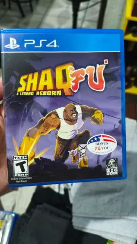 Shaq Fu A Legend Reborn PS4 & PS5