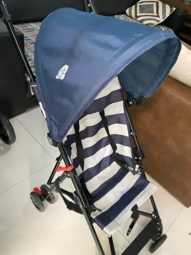 Carrinho passeio guarda chuva multikids