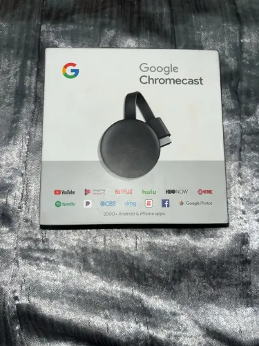 Google Chrome Cast 3