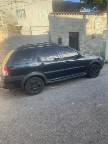 Fiat Palio Week. Adv/adv Tryon 1.8 MPI Flex 2007