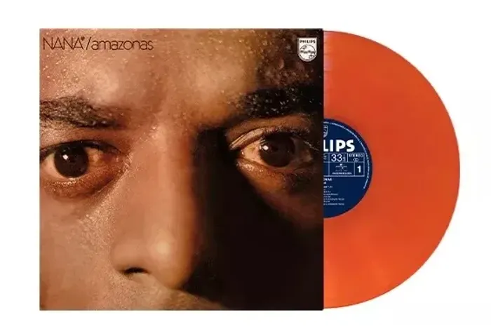 Nana Vasconcelos - Amazonas (vinil, Philips)