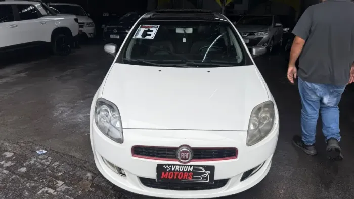 Fiat Bravo Sporting 1.8 Dualogic Flex 16V 5P 2013