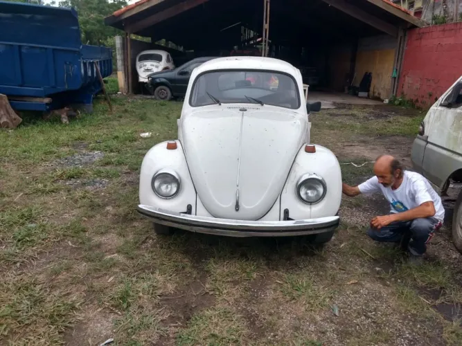 Parabrisa de fusca