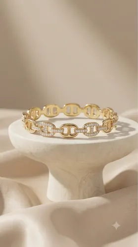 Bracelete Feminino Novo | Dourado e Prata | Diversos Modelos e Estilos | João Pessoa-PB