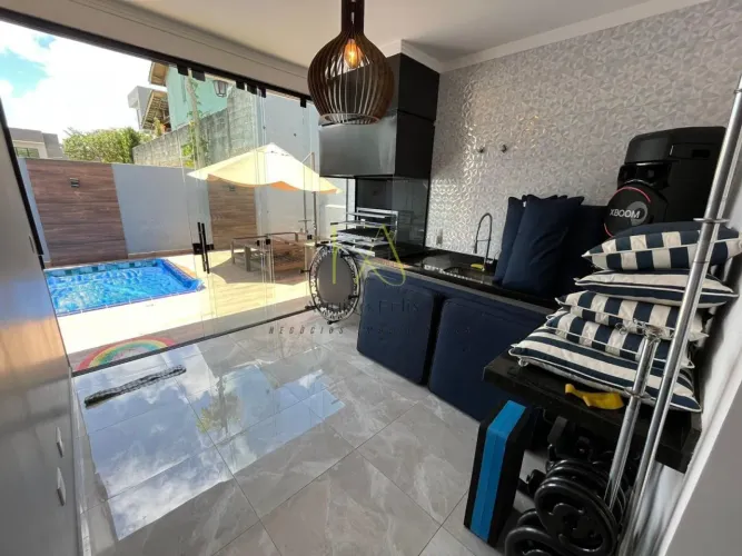 Casa em Condomínio para Locação em Atibaia, Condomínio Atibaia Park I, 3 dormitórios, 3 su