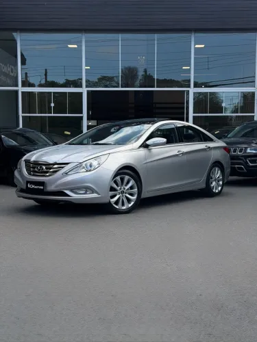 Hyundai Sonata 2.4 16V 182cv 4P Aut. 2012