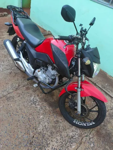 Honda CG 160 Fan 2018/2019 - Vermelha - Flex