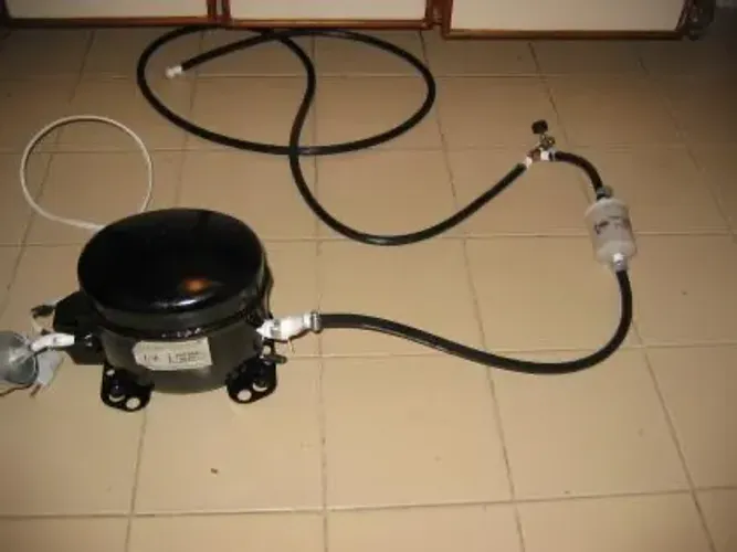 Compressor de ar para pneu