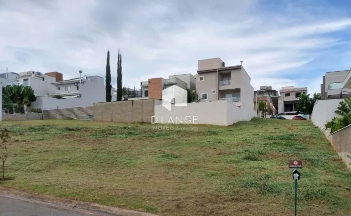 Terreno em condomínio à venda no Swiss Park, Campinas/SP