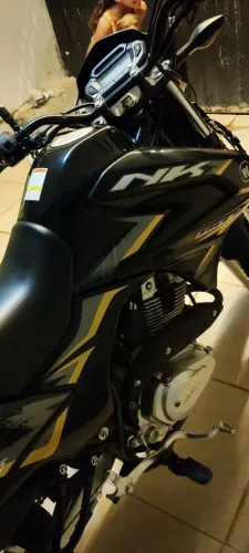 Vendo moto NK150 Houjoi/Suzuki