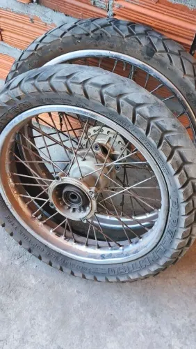 Calha Aro da Bros 160