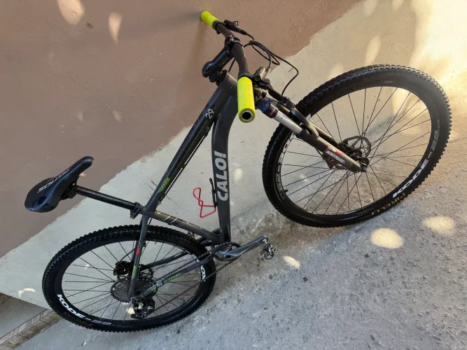 Bicicleta Caloi 29 12v hidráulico