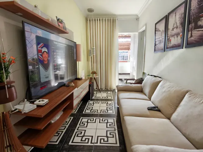 VENDO APARTAMENTO NO CENTRO DE SALVADOR (TORORÓ) 1 QUARTO, 38M², VARANDA, 1 VAGA R$149.900