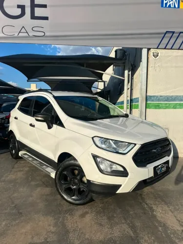Ford Ecosport Freestyle 1.5 12V Flex 5P Aut. 2019