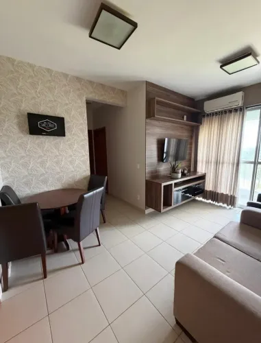 ALUGO APARTAMENTO 2/4 MOBILIADO NO CONDOMÍNIO PARQUE RESIDENCIAL BEIRA RIO