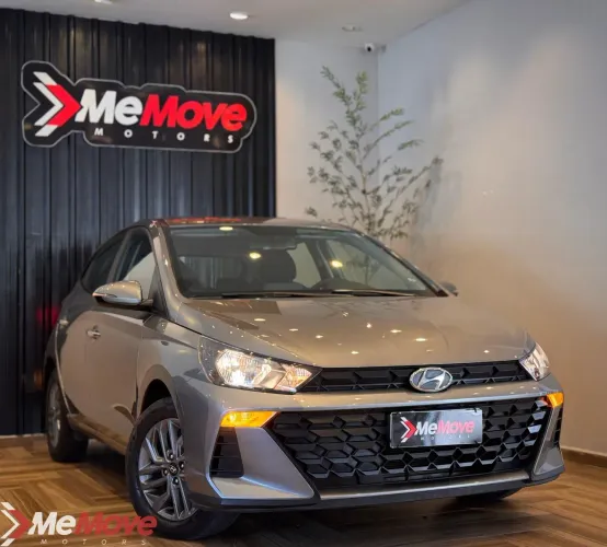 Hyundai HB20 Limited 1.0 Flex 12V Mec. 2026