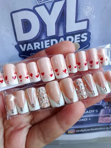 Unhas postiças Realista 