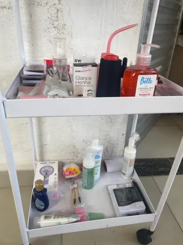 Matérias de sobrancelha e cílios 