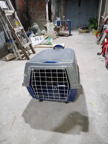 Vendo caixa de transportar gato