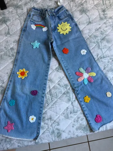 Calça infantil tamanho 10 anos