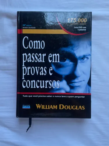Livro Como Passar em Provas e Concursos