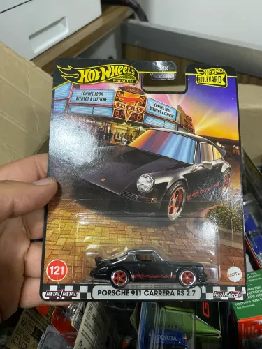 Hotwheels Porsche carrera 911 2.7