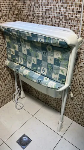 Banheira com trocador burigotto