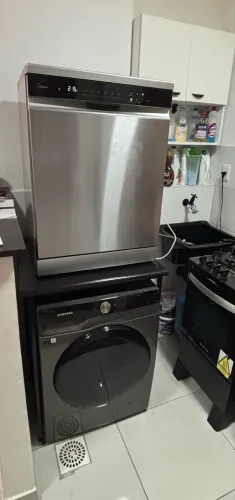 Suporte Lava louças e lava e seca