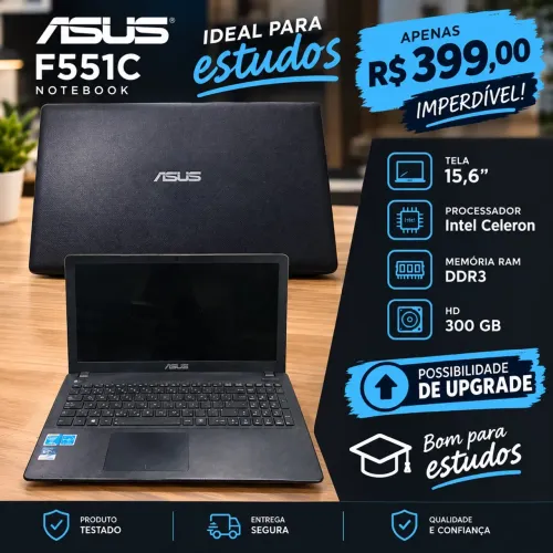 Notebook ASUS F551C