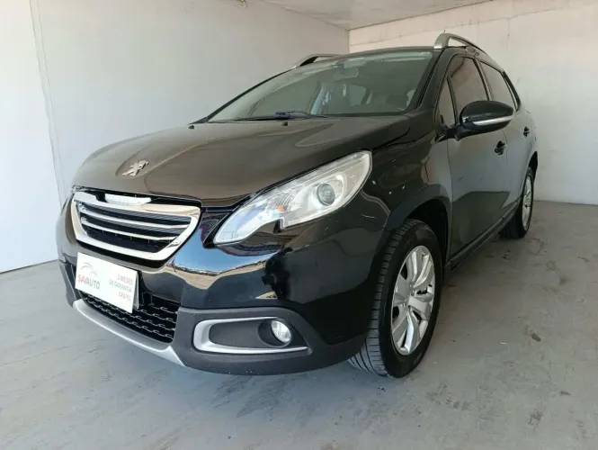 Peugeot 2008 Allure 1.6 Flex 16V 5P Aut. 2016