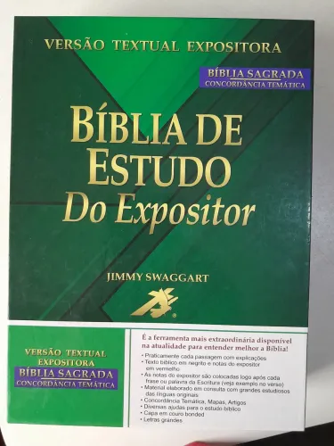Bíblia de estudo do Expositor 