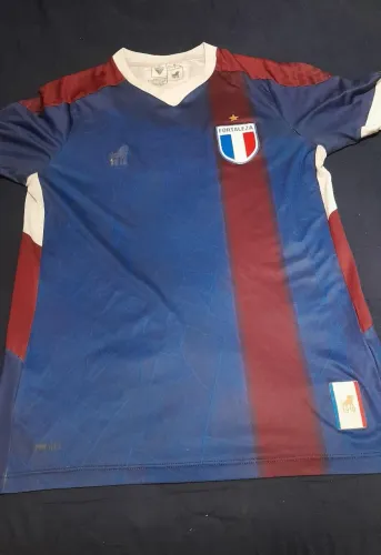 Camisa Fortaleza Oficial 1918 - Tamanho P - Edição Mapa da Cidade