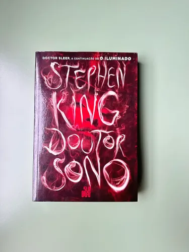 Livro doutor sono stephen king