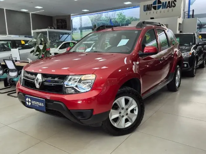 Renault Duster Expression1.6 Flex 16V Aut. 2018