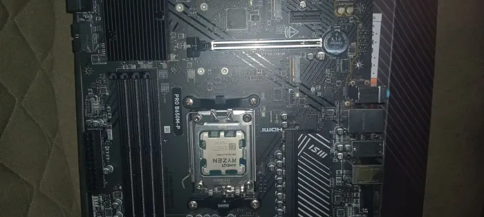 VENDO PLACA MAE B650 PRO M P