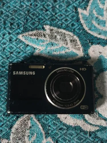 camera digital y2k samsung dv150f funcionando