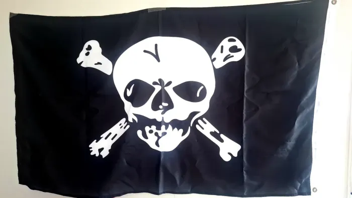 Bandeira Pirata.