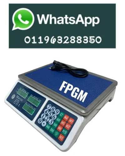 Balança Digital para Cozinha 40kg - Nova
