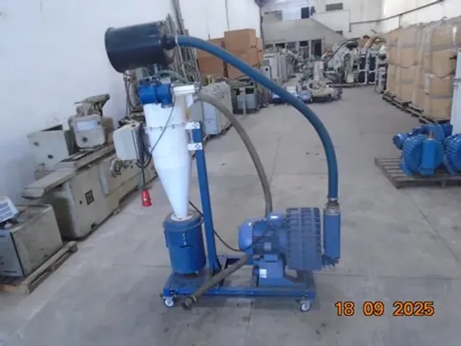 Alimentador secador plástico-Motor 10 CV /10HP
